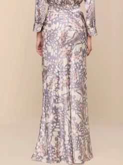 Ryker Silk Maxi Skirt