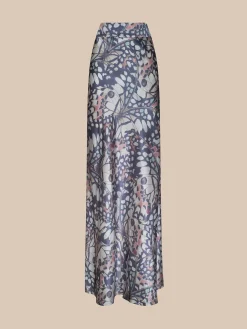 Ryker Silk Maxi Skirt