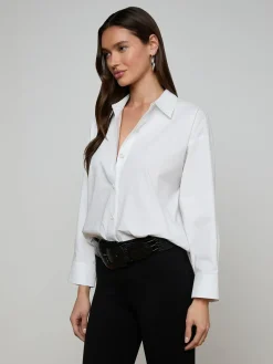 Rylie Poplin Shirt