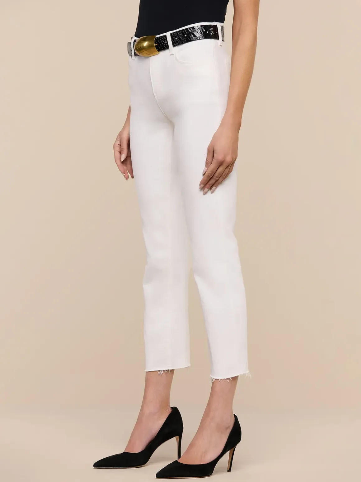 Sada Slim-Leg Cropped Jean