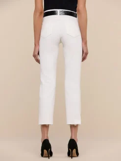 Sada Slim-Leg Cropped Jean