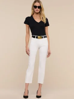 Sada Slim-Leg Cropped Jean
