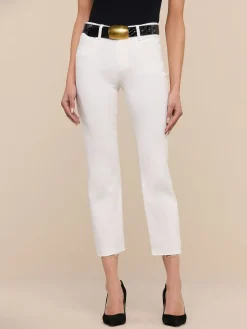 Sada Slim-Leg Cropped Jean