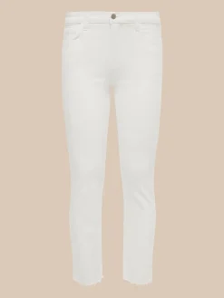 Sada Slim-Leg Cropped Jean
