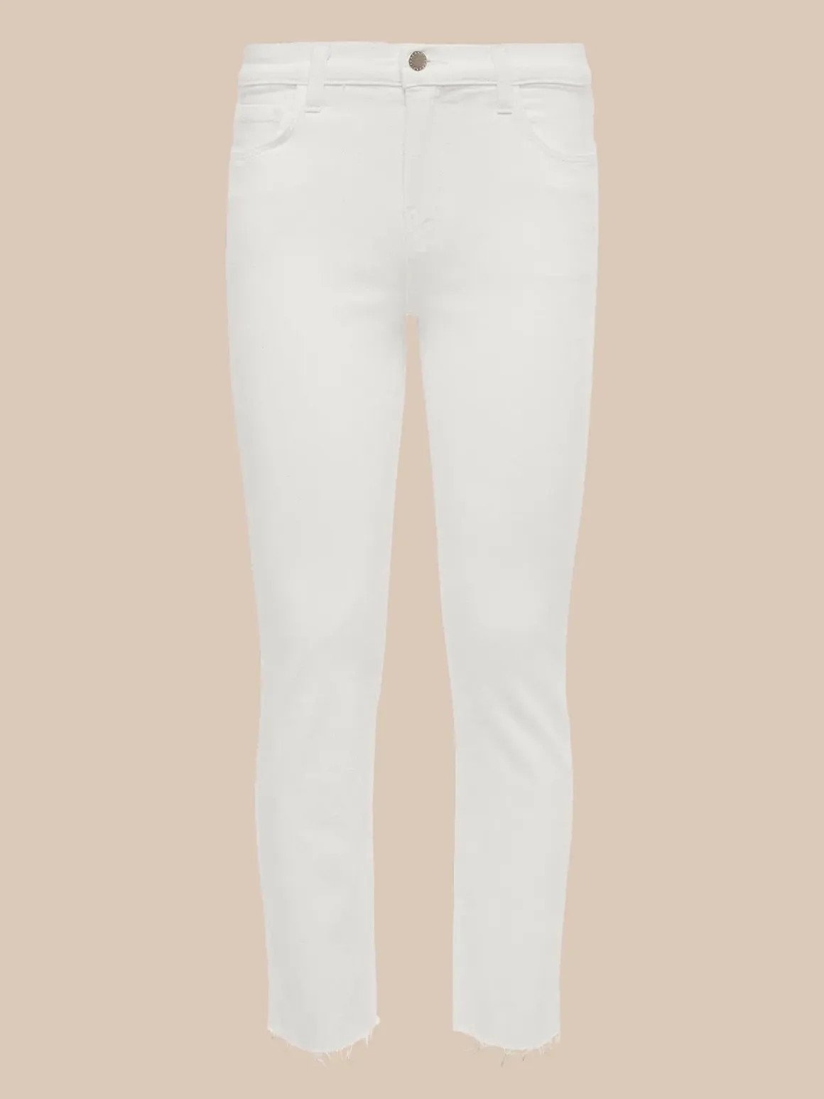 Sada Slim-Leg Cropped Jean