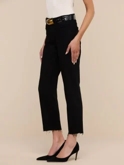 Sada Slim-Leg Cropped Jean