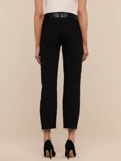 Sada Slim-Leg Cropped Jean