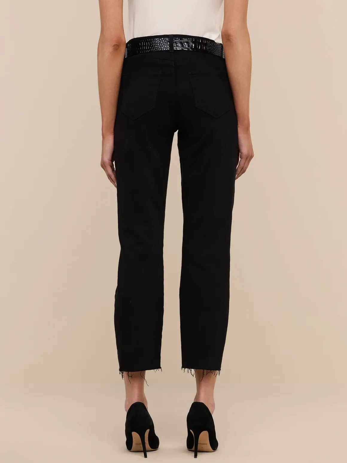 Sada Slim-Leg Cropped Jean