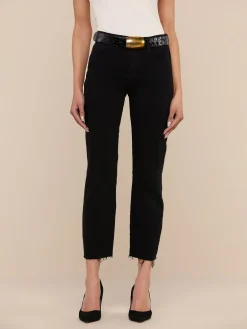 Sada Slim-Leg Cropped Jean