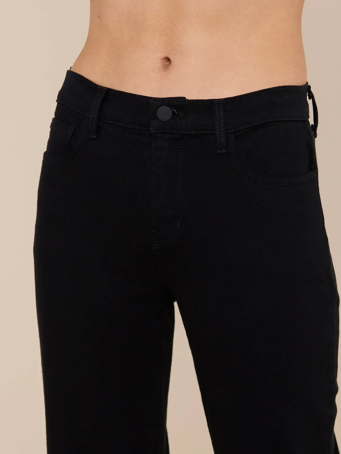 Sada Slim-Leg Cropped Jean