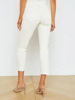 Sada Slim-Leg Cropped Jean