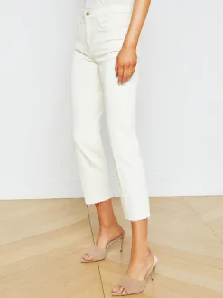 Sada Slim-Leg Cropped Jean