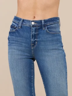 Sada Slim-Leg Cropped Jean