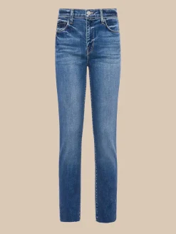 Sada Slim-Leg Cropped Jean