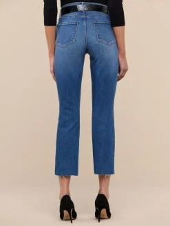 Sada Slim-Leg Cropped Jean