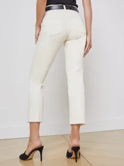 Sada Slim-Leg Cropped Jean