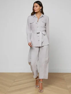Samaya Linen Jacket