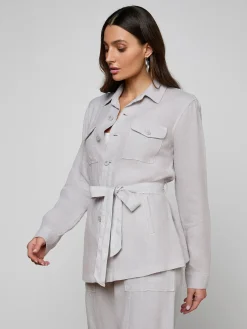 Samaya Linen Jacket