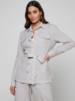 Samaya Linen Jacket