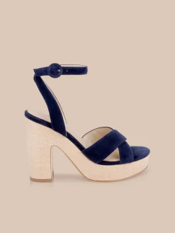 Sandrine Platform Sandal