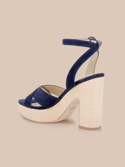 Sandrine Platform Sandal