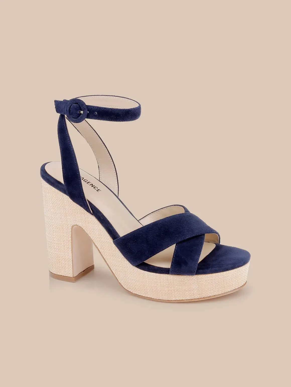 Sandrine Platform Sandal