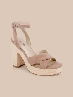 Sandrine Platform Sandal