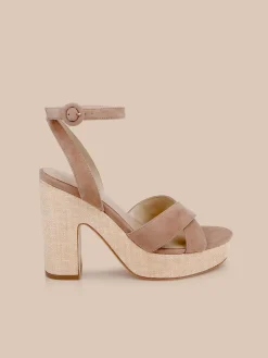 Sandrine Platform Sandal