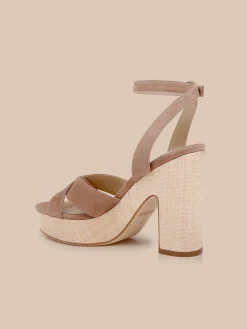 Sandrine Platform Sandal