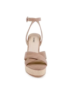 Sandrine Platform Sandal