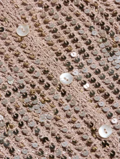 Sanya Crocheted Cardigan