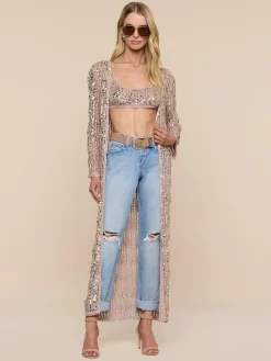 Sanya Crocheted Cardigan
