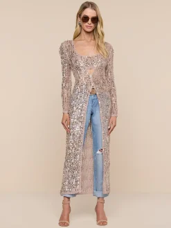 Sanya Crocheted Cardigan