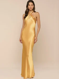 Saphara Halter Gown