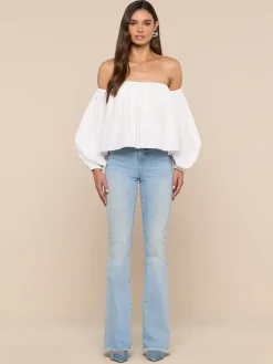 Sarai Off-the-Shoulder Top