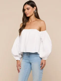 Sarai Off-the-Shoulder Top
