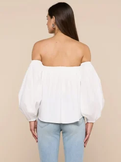 Sarai Off-the-Shoulder Top