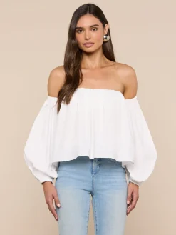 Sarai Off-the-Shoulder Top