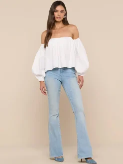 Sarai Off-the-Shoulder Top