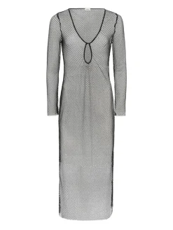 Sara Mesh Cover-Up Dress