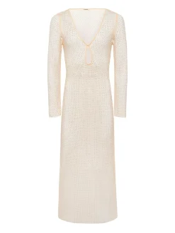 Sara Mesh Cover-Up Dress