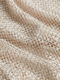 Sara Mesh Cover-Up Dress