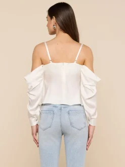 Saya Satin Top