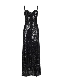 Sayla Sequin Gown