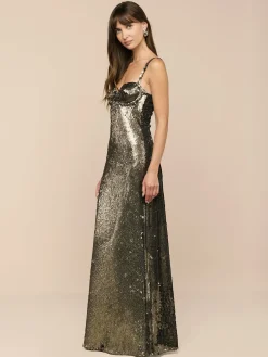 Sayla Sequin Gown