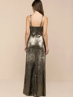 Sayla Sequin Gown
