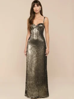 Sayla Sequin Gown