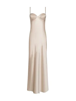 Sayla Silk Gown