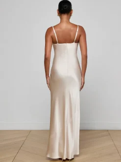 Sayla Silk Gown