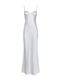 Sayla Silk Gown